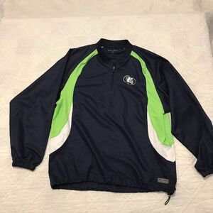 Boombah Sweep 1/4 zip pull over wind breaker‎ 2XL